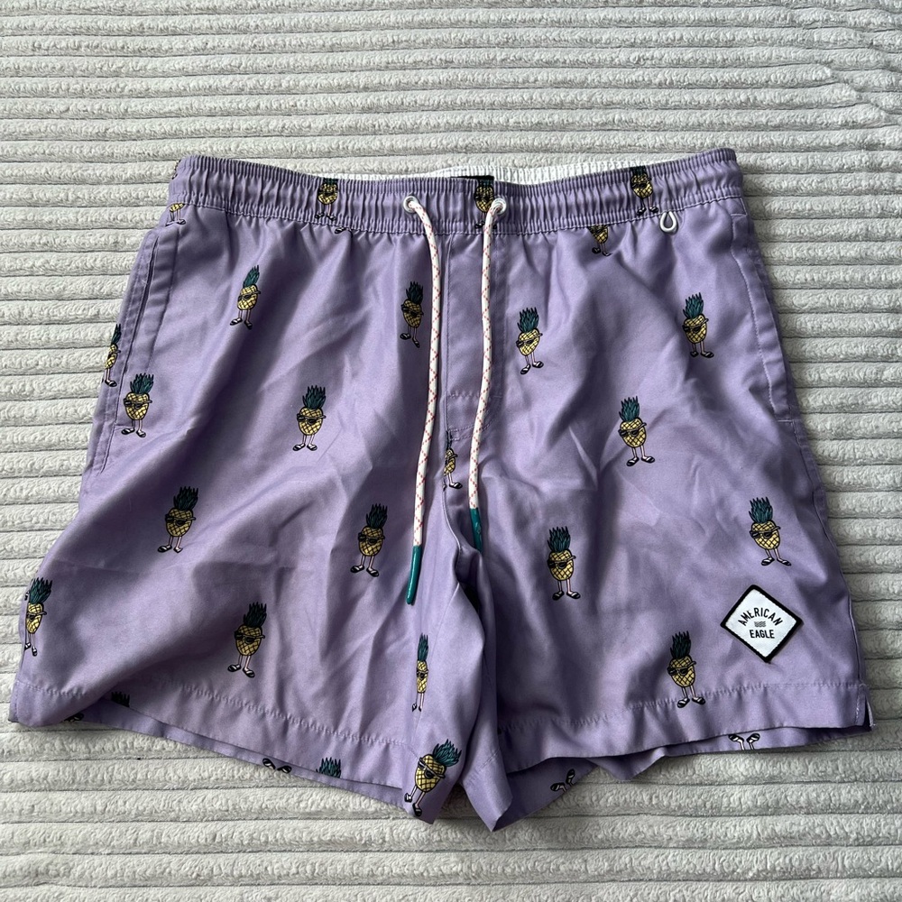 American Eagle Swim Trunks